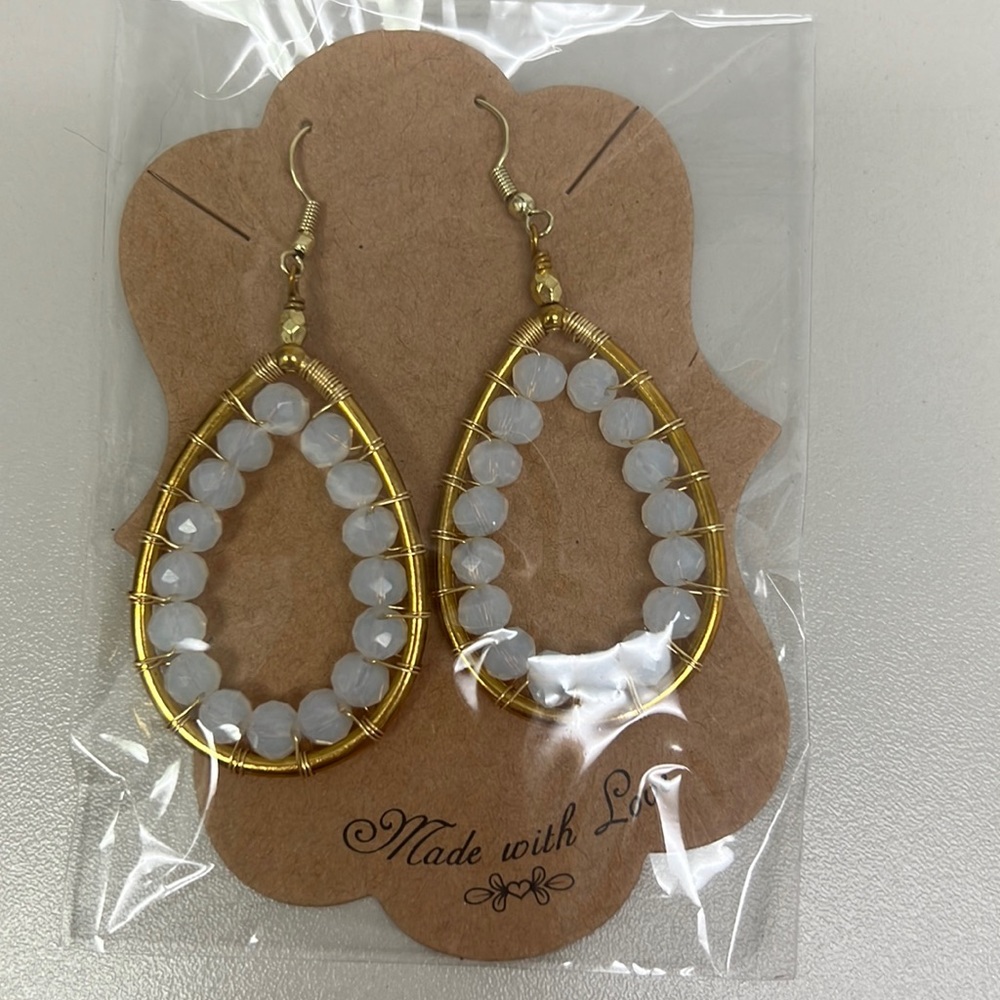 Beautifully hand made earrings
